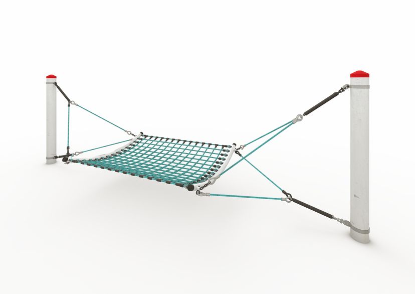 XXL Rest hammock made from Hercules rope