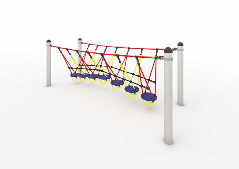 „Wobble disk“ adventure bridge