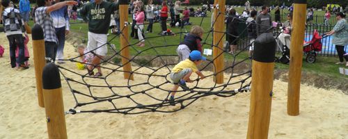 why are playgrounds important