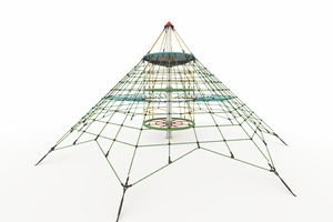 Dino 2 rope net pyramid