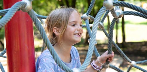 How can playground equipment benefit kids