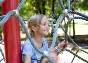 How can playground equipment benefit kids