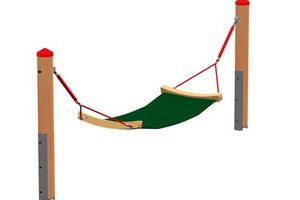 Rubber hammock