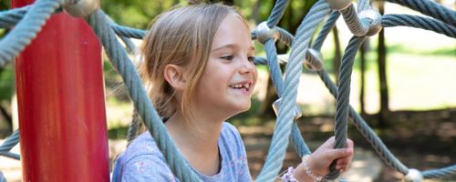 How can playground equipment benefit kids