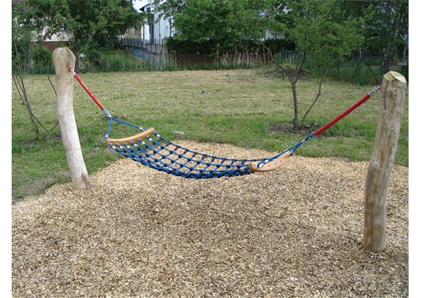 Hercules rope hammock