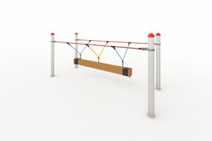 Mini rope-end swing