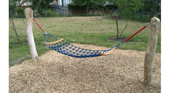 Hercules rope hammock