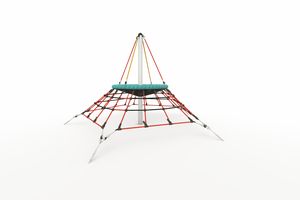 Dino Mini rope net pyramid