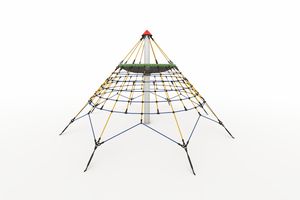 Dino 3 rope net pyramid