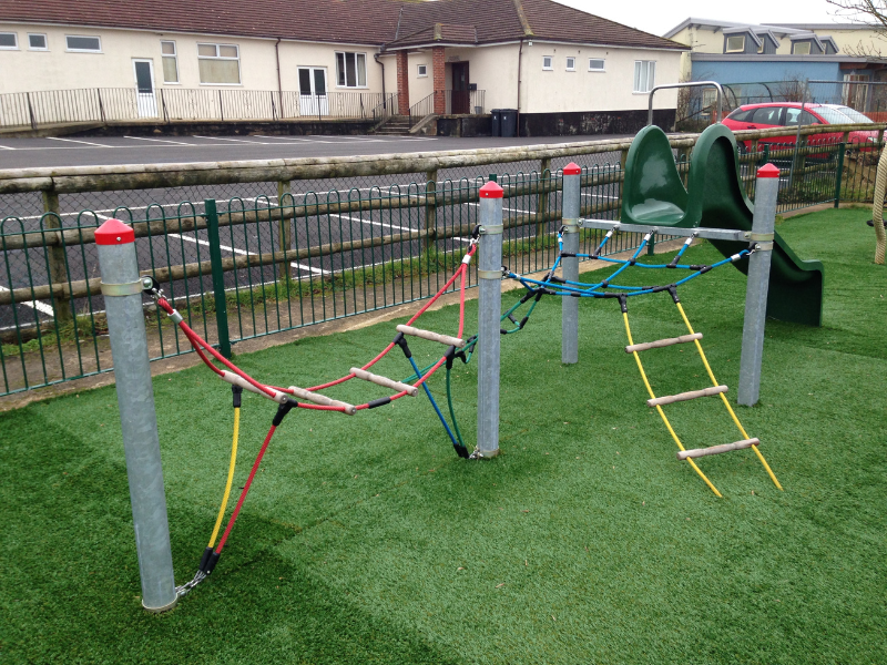 astro turf based playground