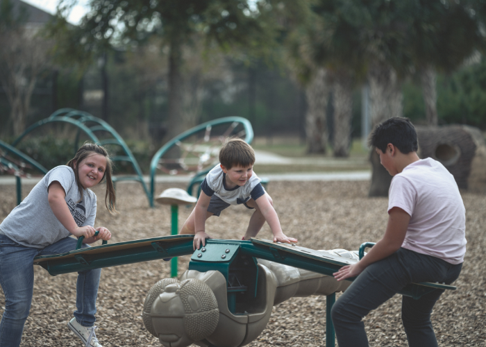 benefits of playgrounds