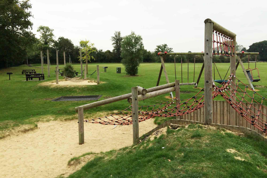 locks ride playground