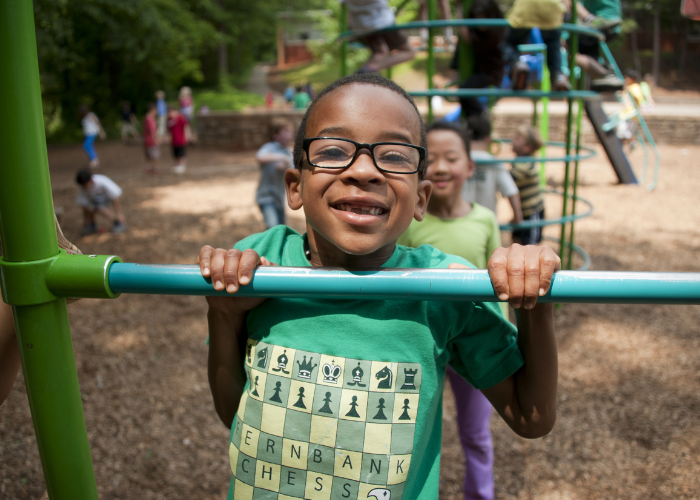 physical benefits of playgrounds