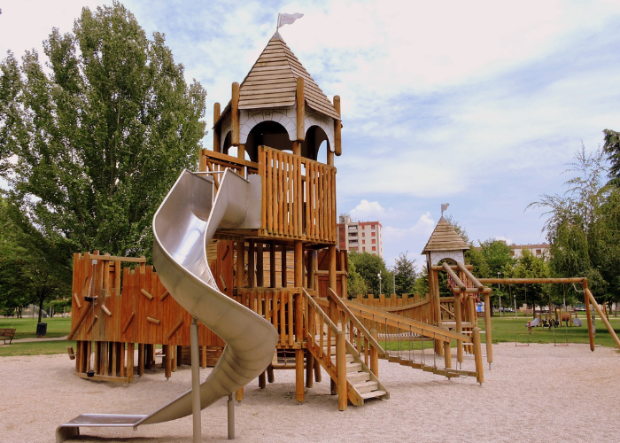 playground equipment funding