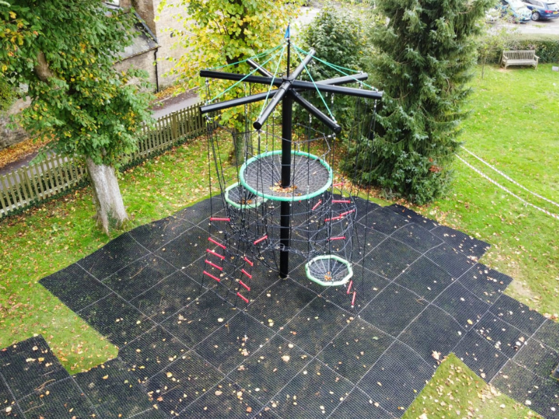 rubber based playground