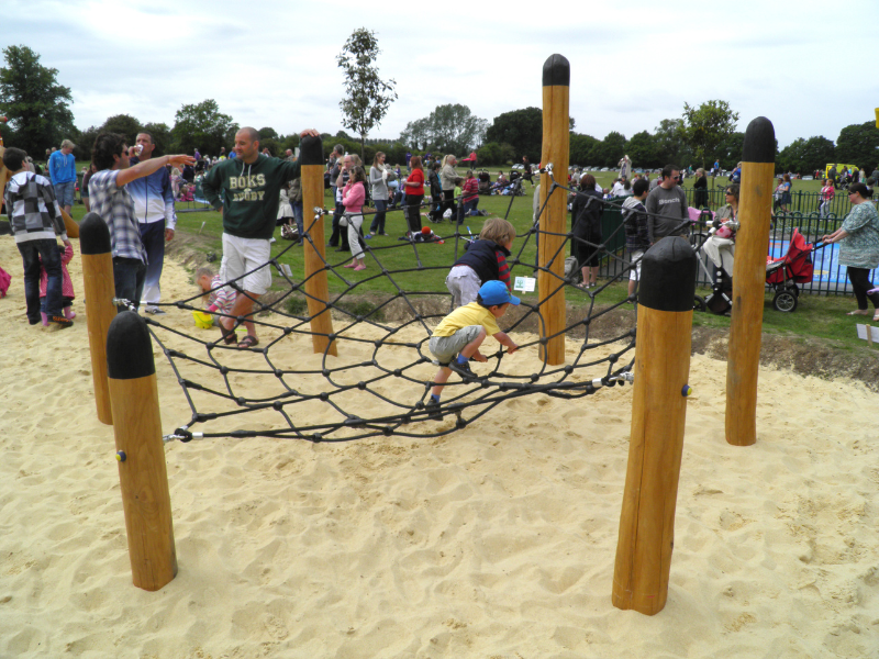 sand based playground