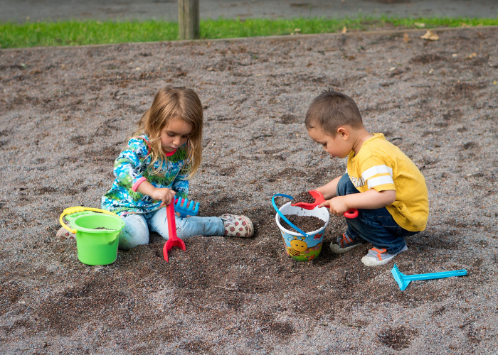 social skill development in playgrounds